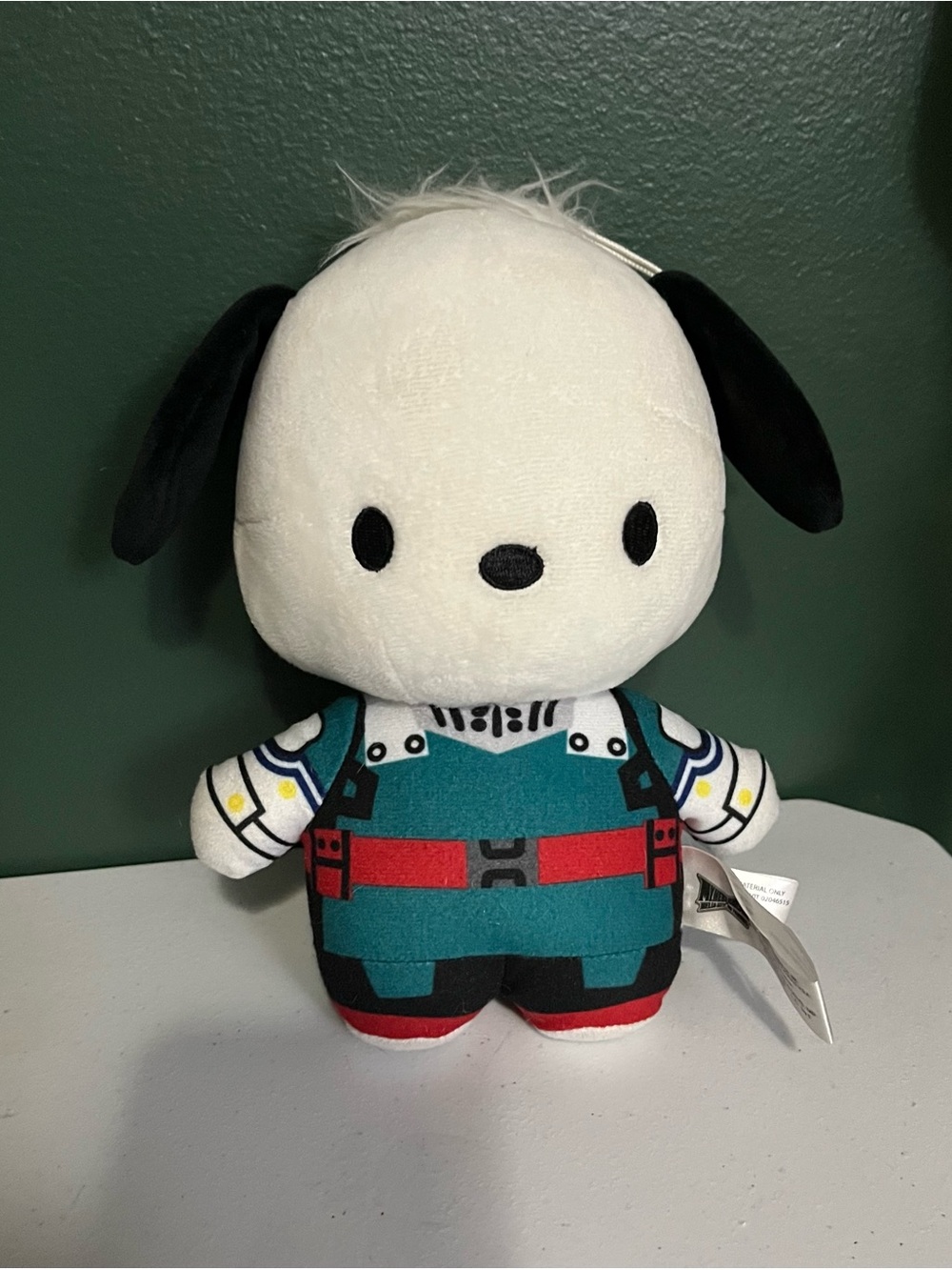 Hello Kitty X my hero academia collab pochacco deku plush - Picture 2 of 4